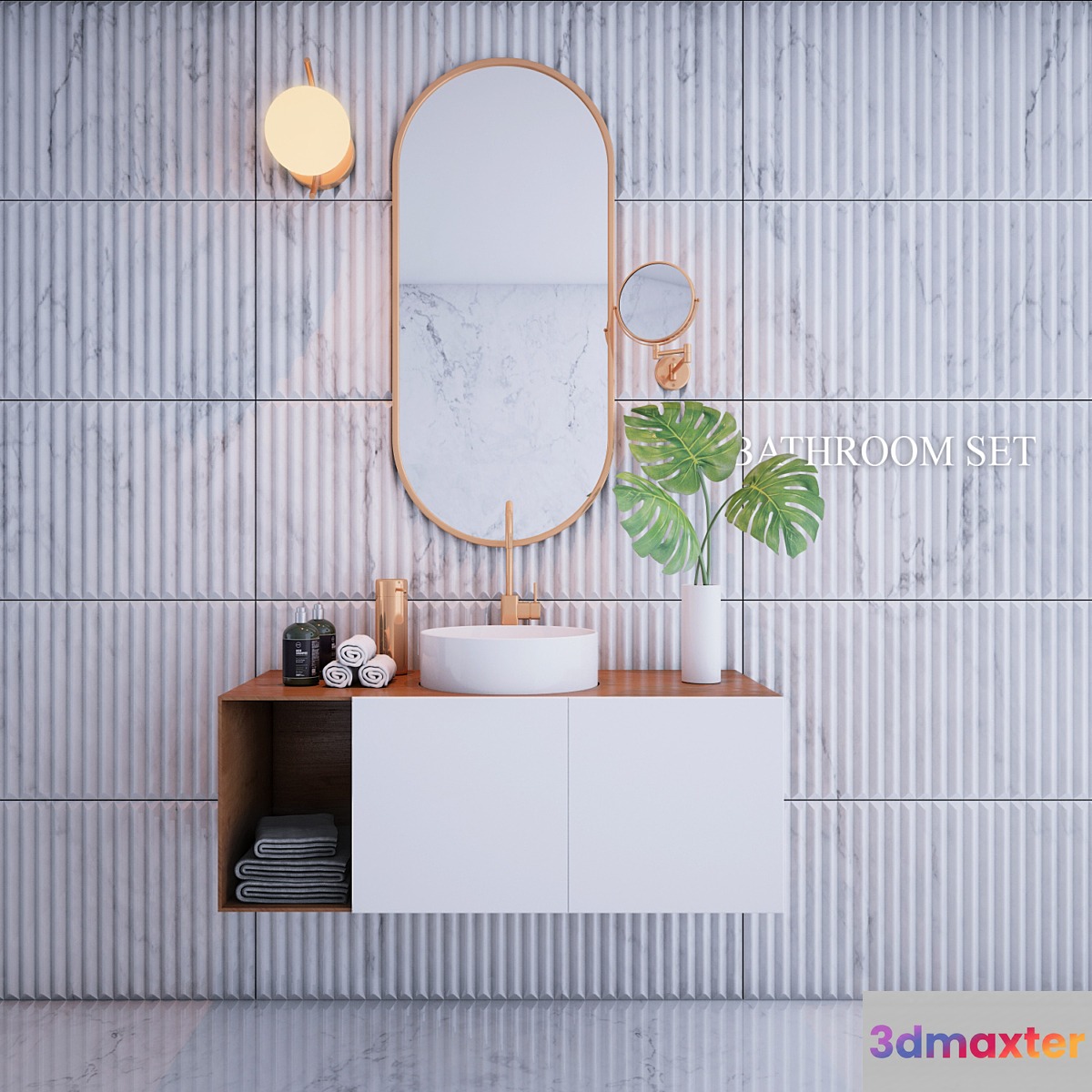 Bathroom Set 2 - No.2