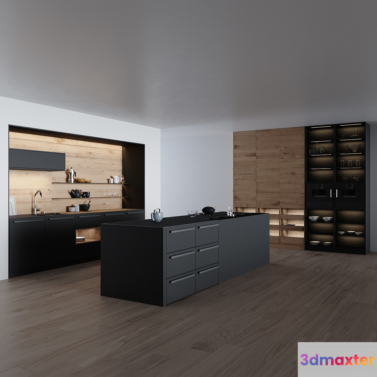 Kitchen LEICHT BONDI-E VALAIS 3D Max