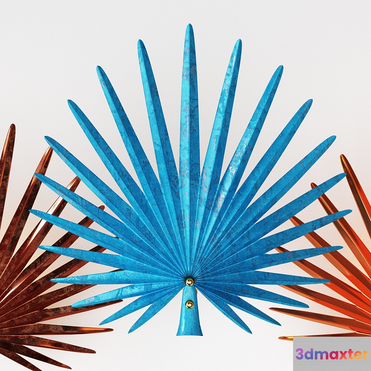 Inez Wallmount Rosie Li Studio 3D Max