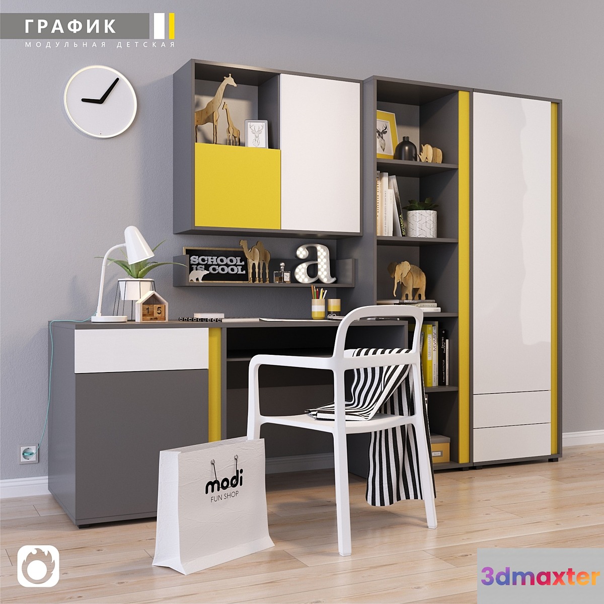 GRAPHIC_work place