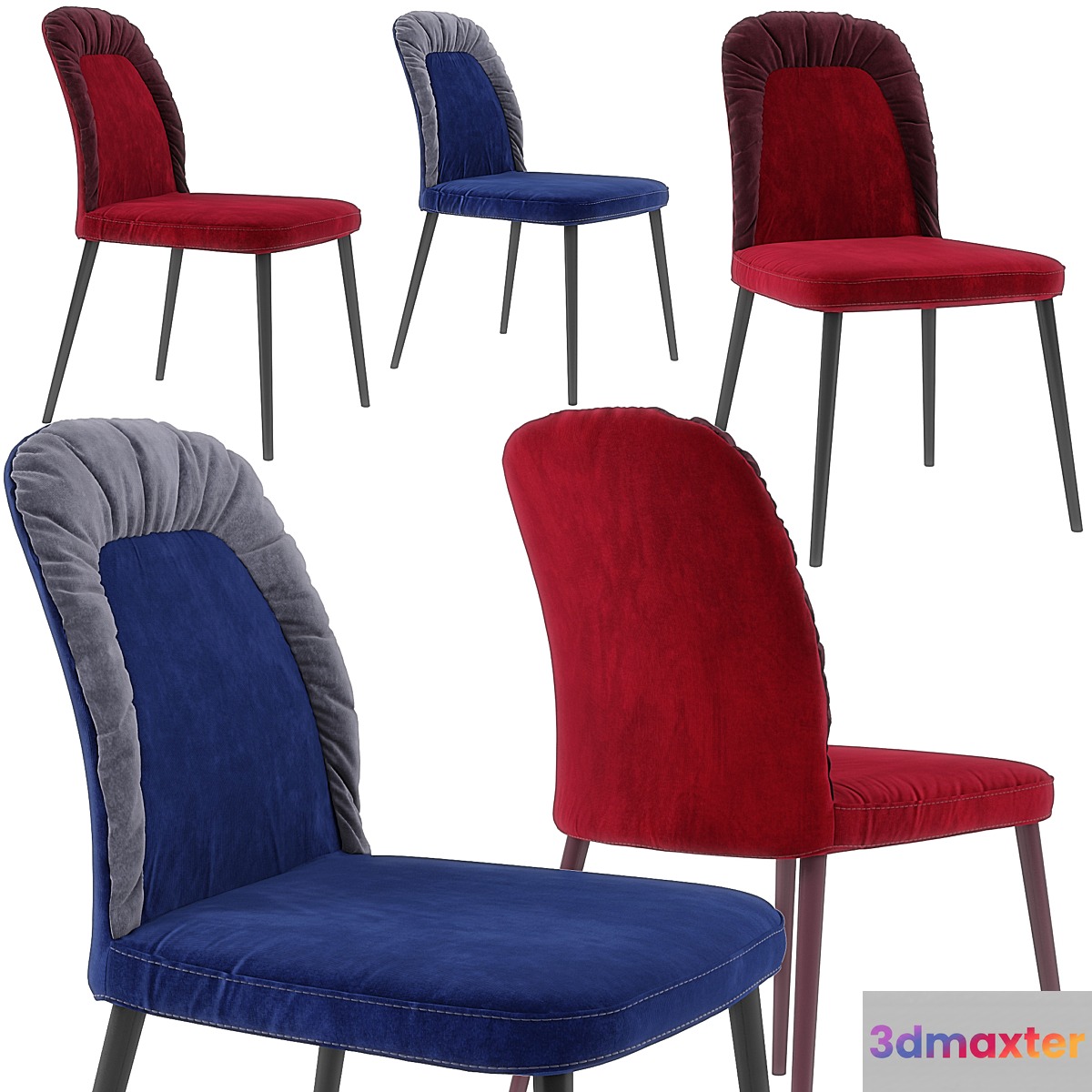 Bonaldo Benedetta chair 3D Max