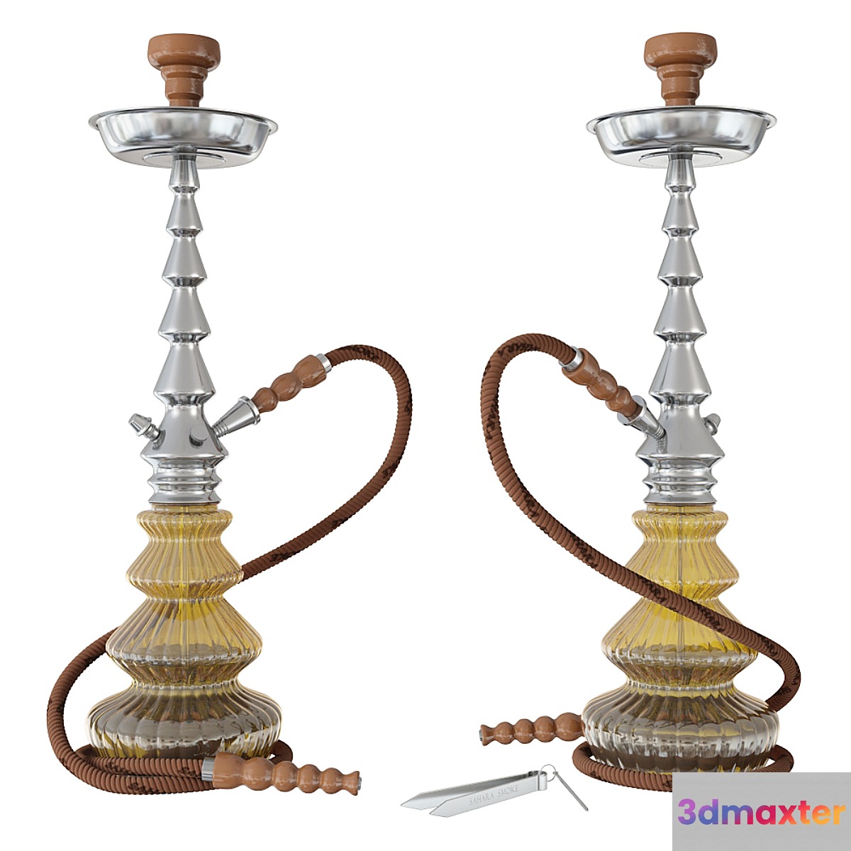 Hookah MYA Luna Hookah 3D Max