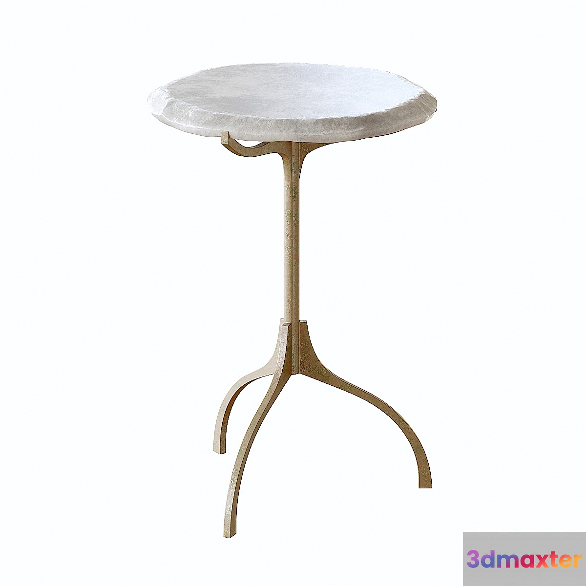Bernhardt _ Hadera Chairside Table 3D Max