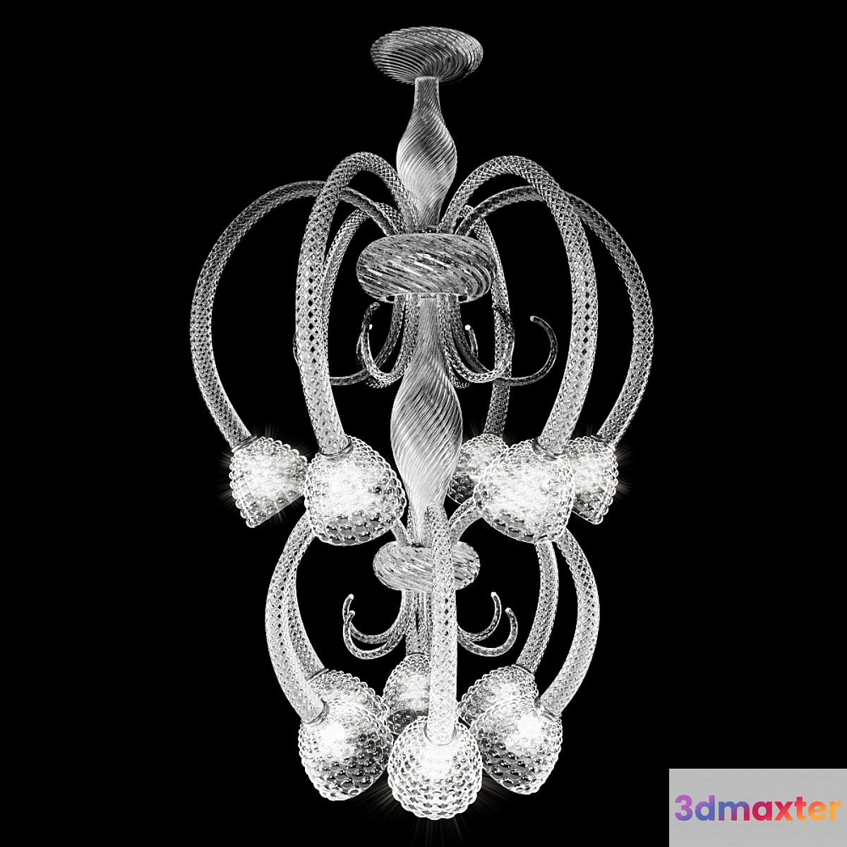 barovier & toso quadri 3D Max