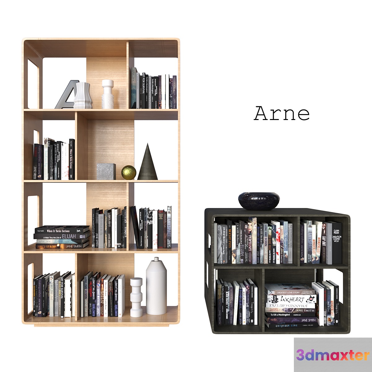 B&B Italia Storage units Arne 3D Max