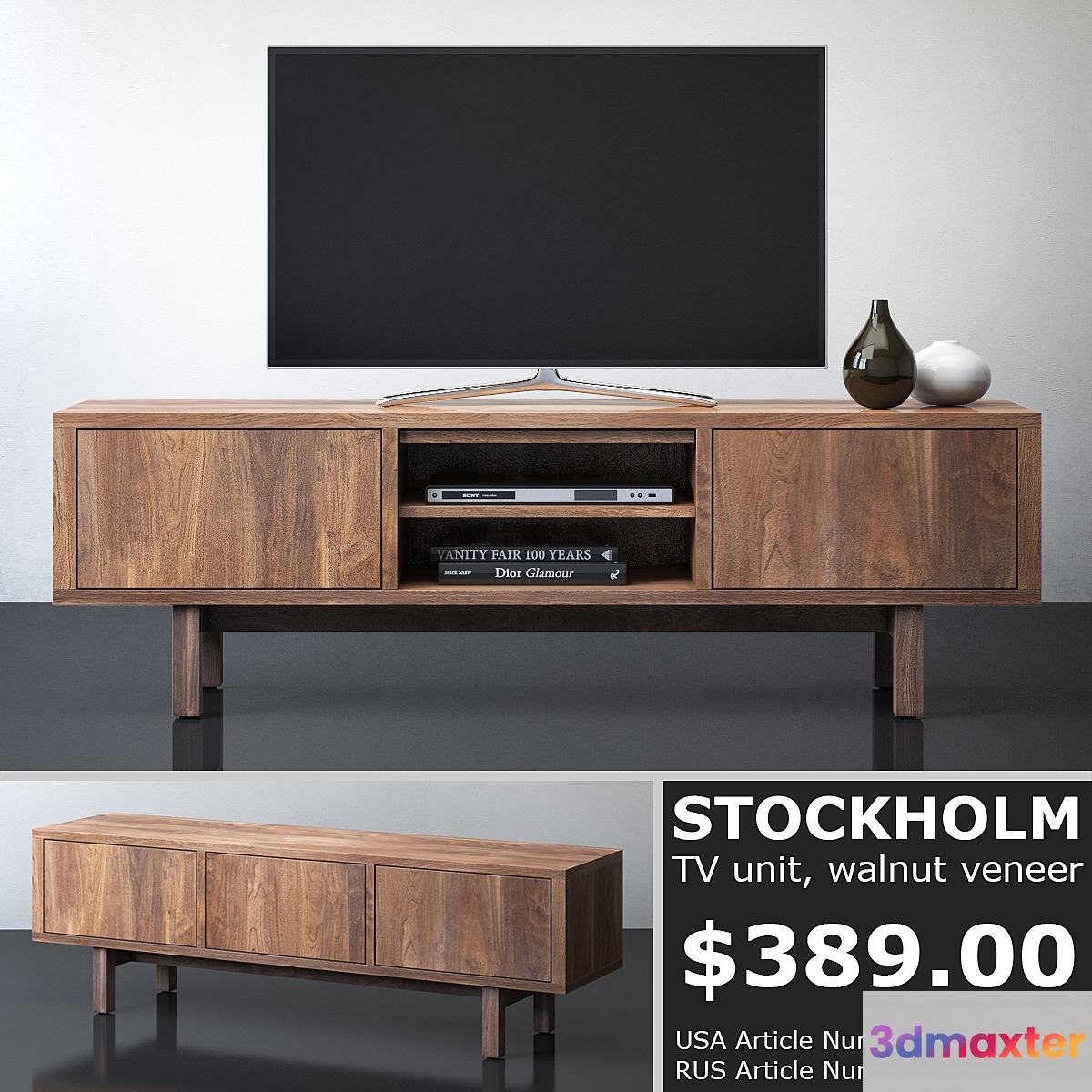 IKEA STOCKHOLM TV unit - No.2