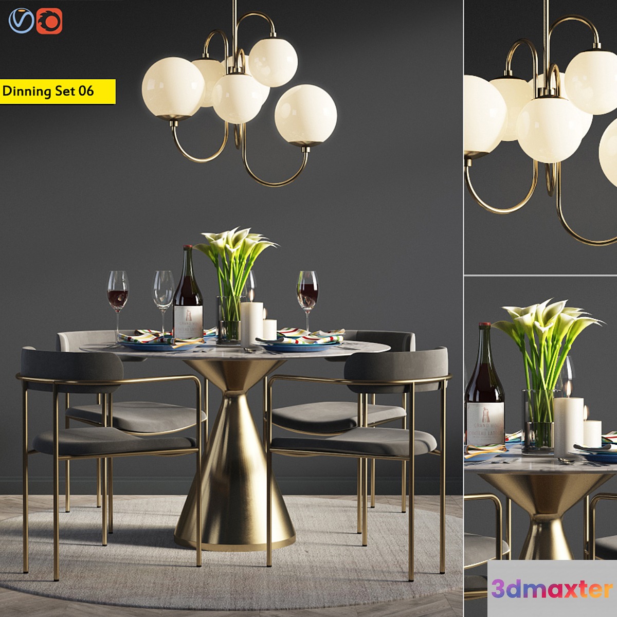Dinning Set 06 - No.2
