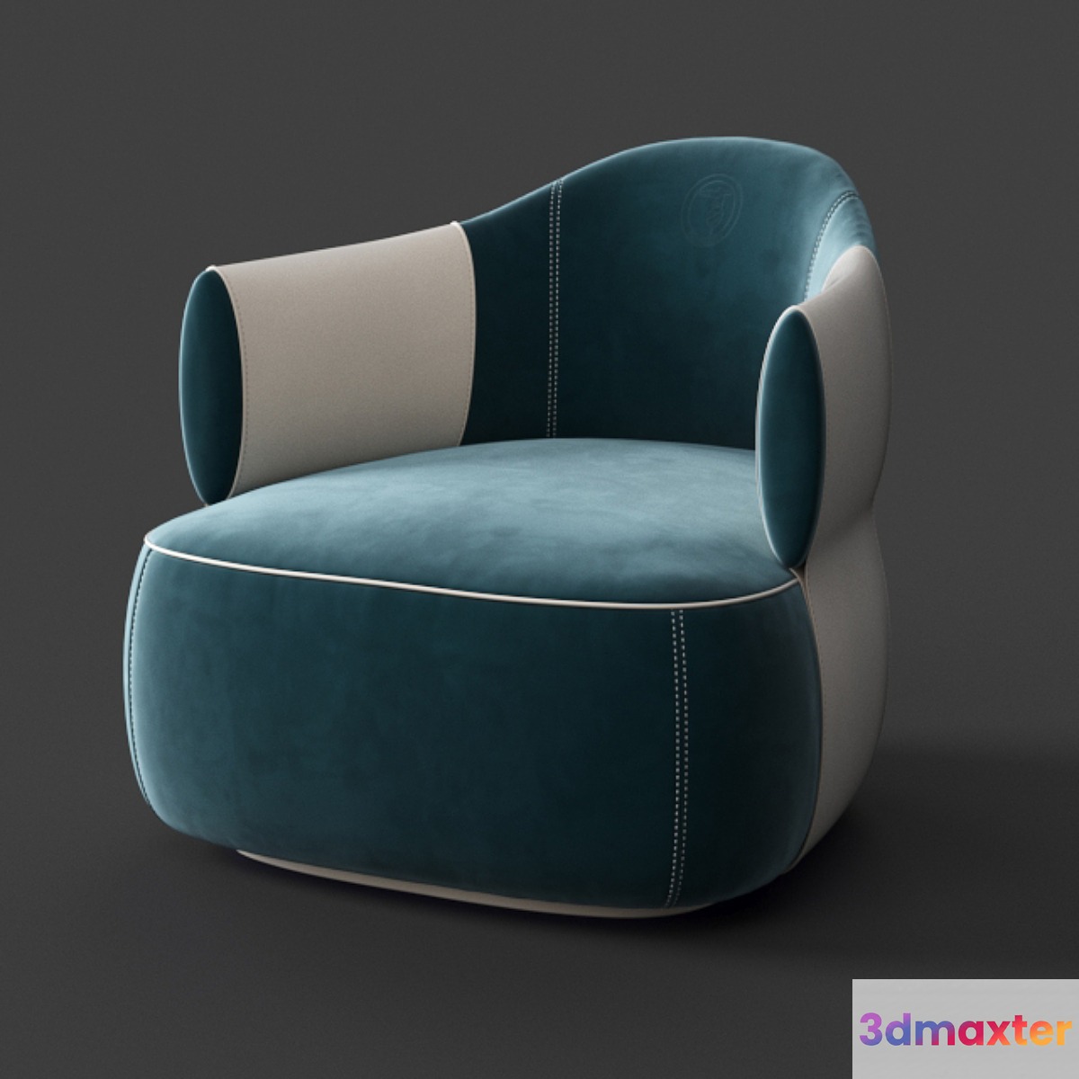 Trussardi armchair Casa Larzia Armchair