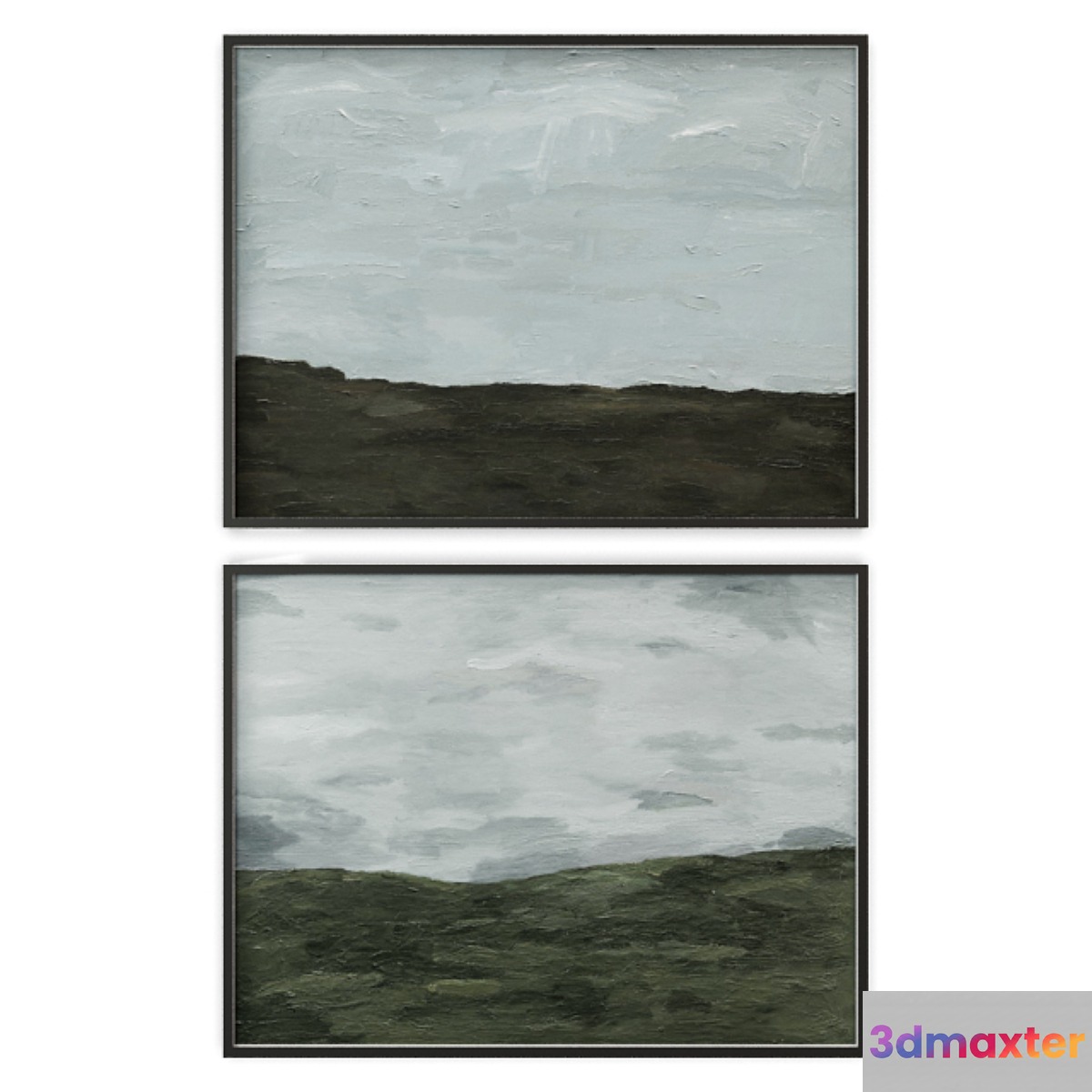 Kali Sanders Landscape RH frames 3D Max