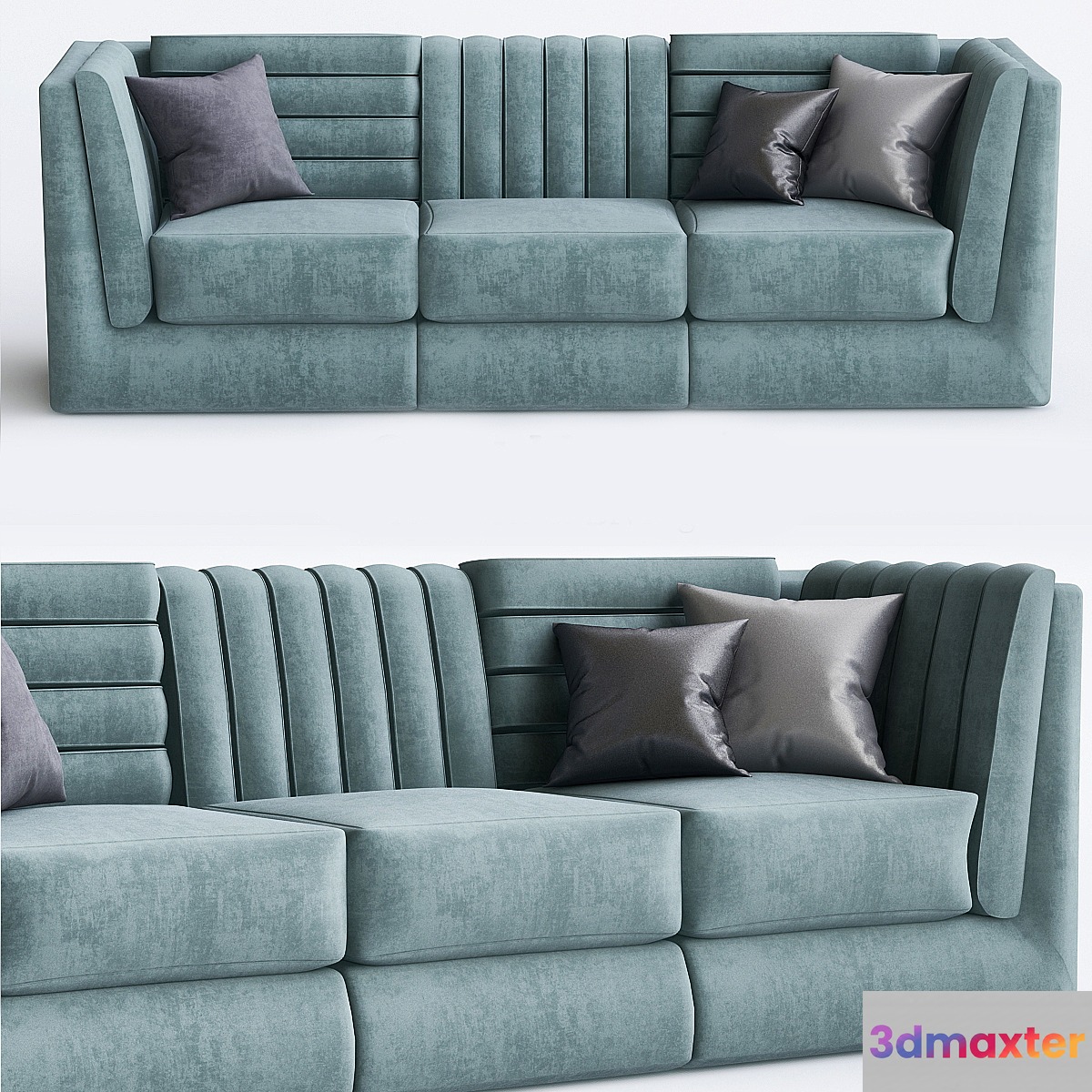 Casa Vogue Theocharidis sofa 3D Max