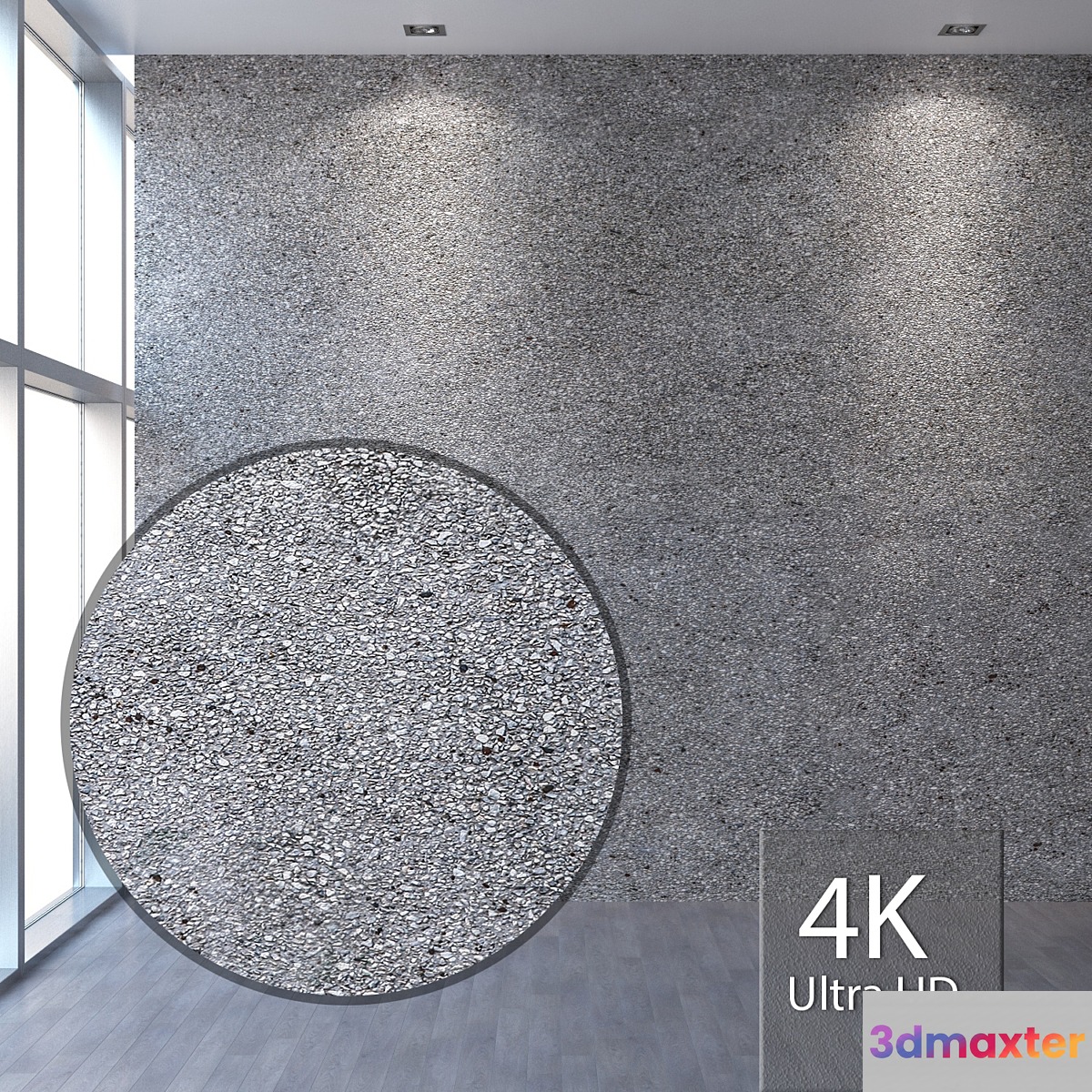 Facade plaster 404 3D Max