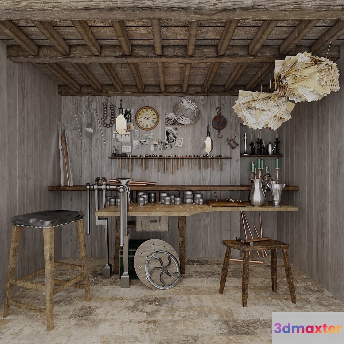 workshop 3D Max