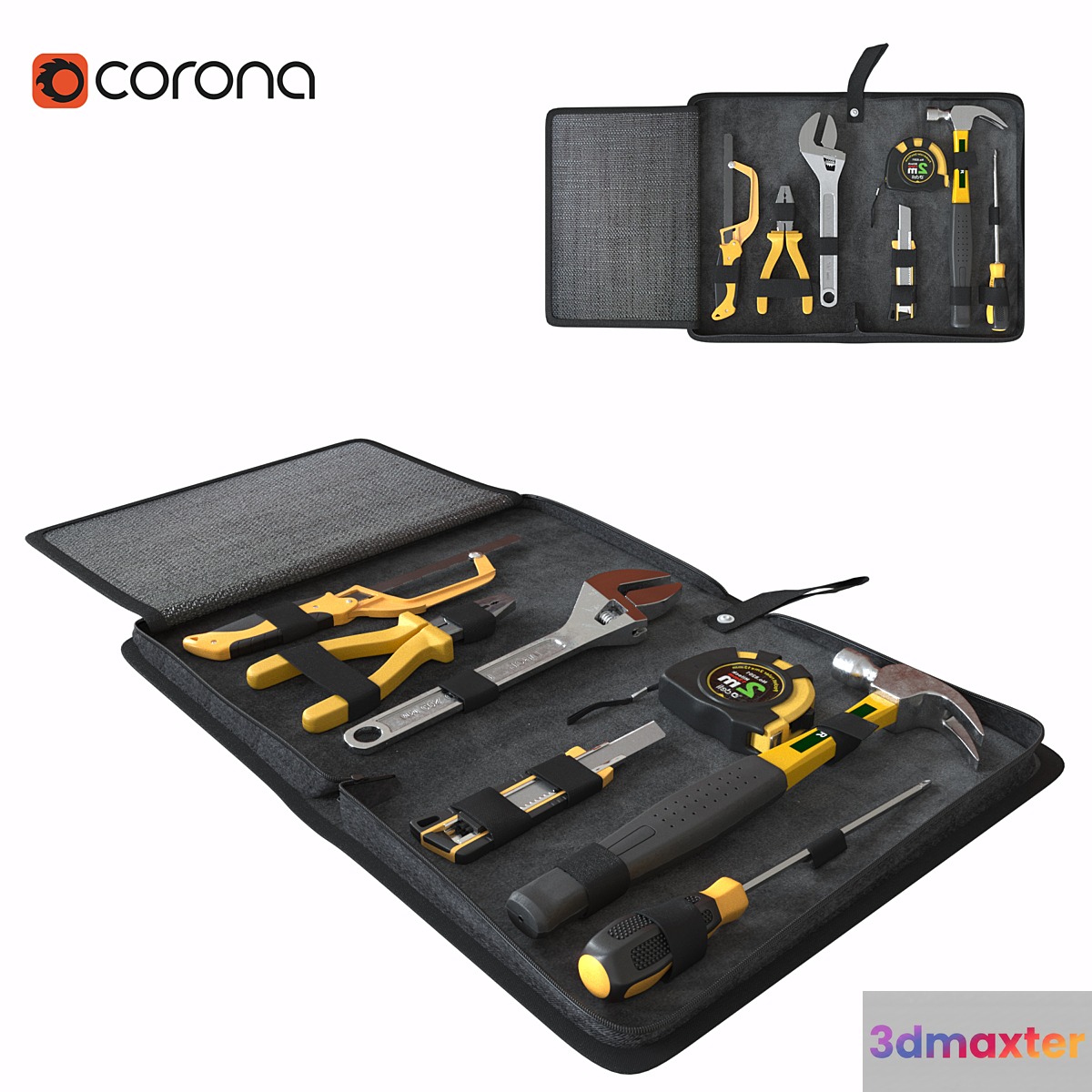 a set of tools. 3D Max