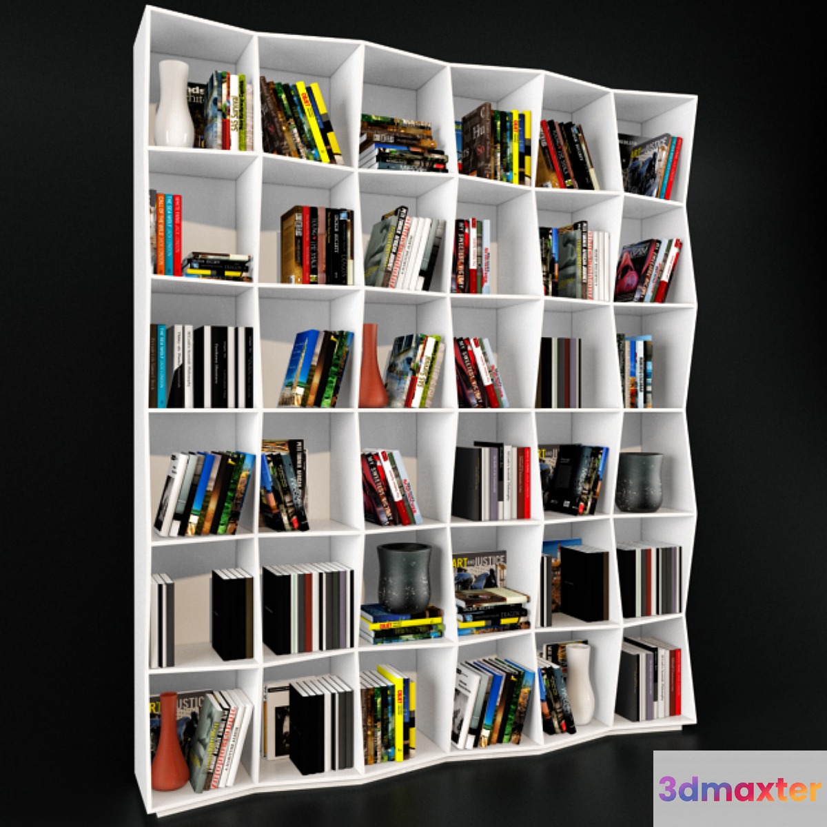 Bookcase BoConcept 3D Max