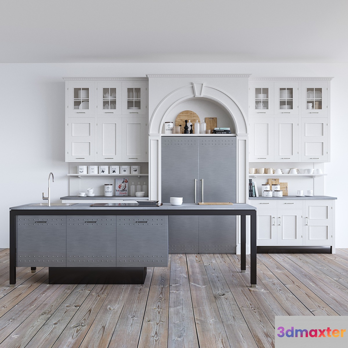 Kitchen Marchi Cucine _ Montserrat 3D Max