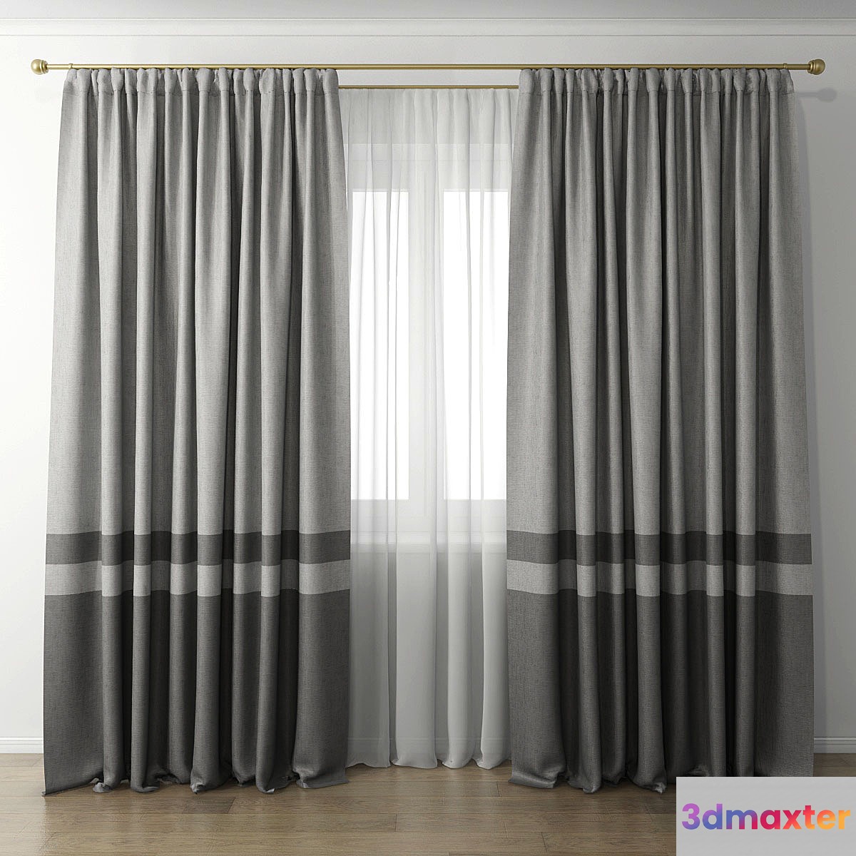 Curtain 21 - No.3