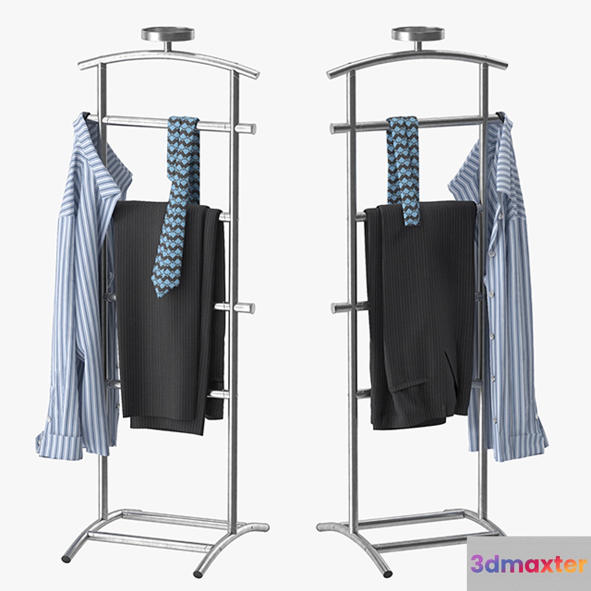 Ikea Grundtal Valet stand 3D Max