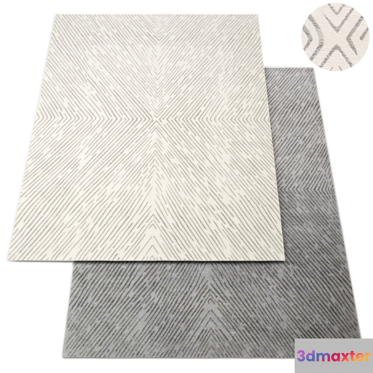 Performance Setta Rug RH 3D Max