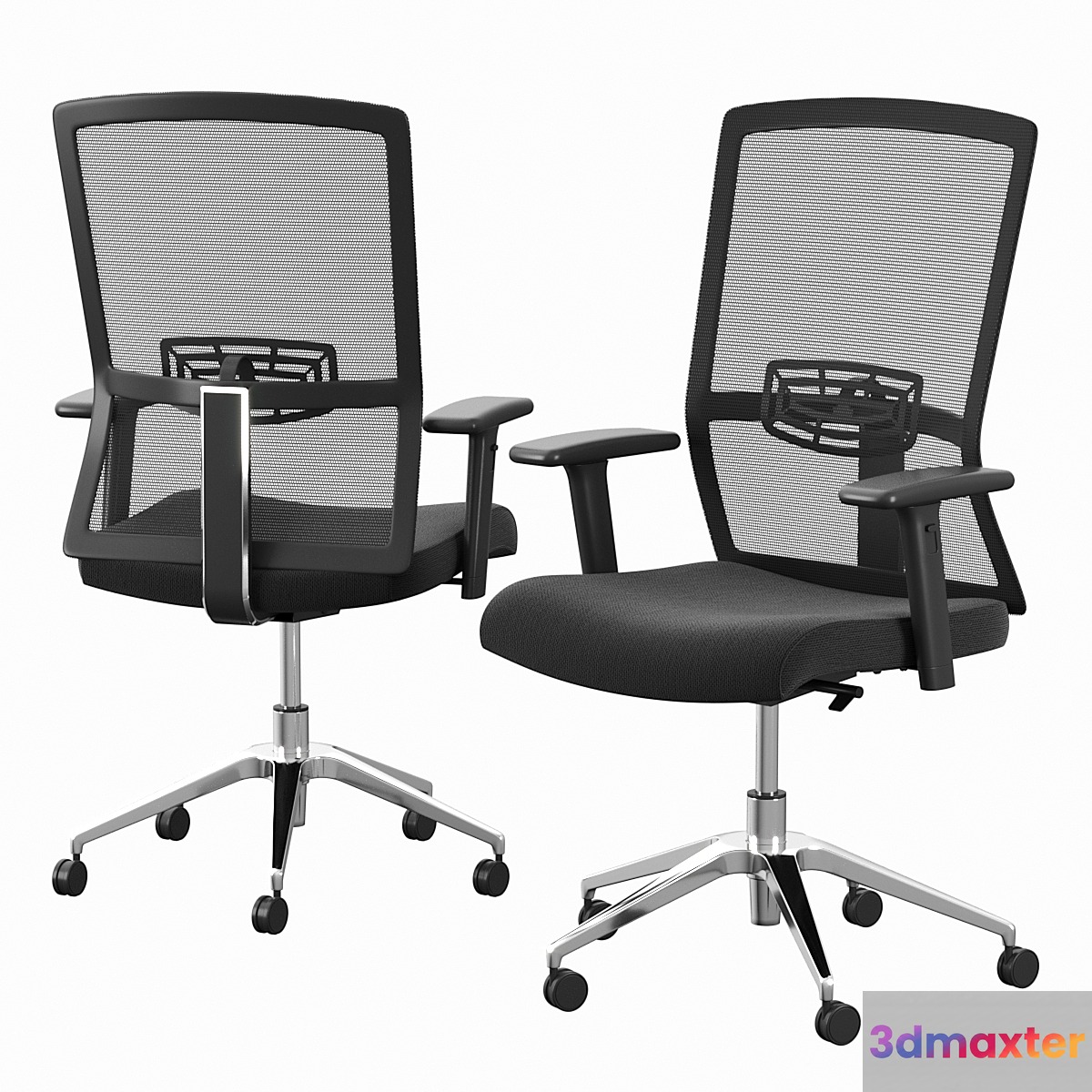 Office chair Stilo 3D Max