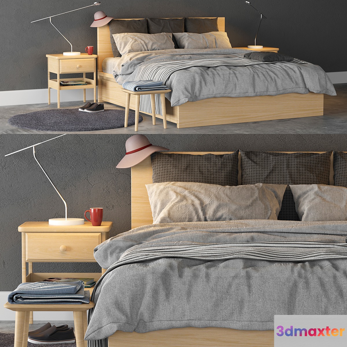 Ikea Malm Bed - No.3