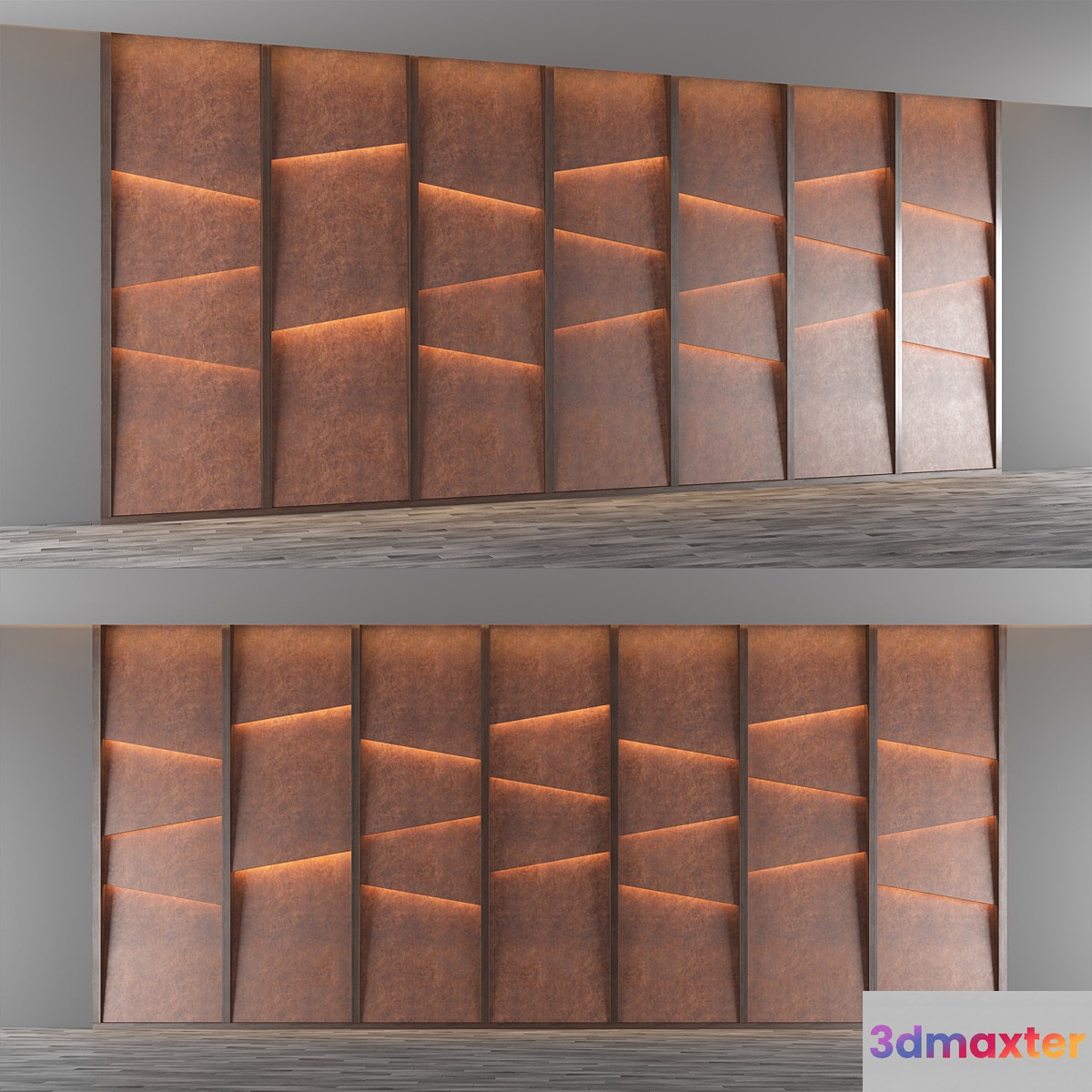 Panel 1 3D Max