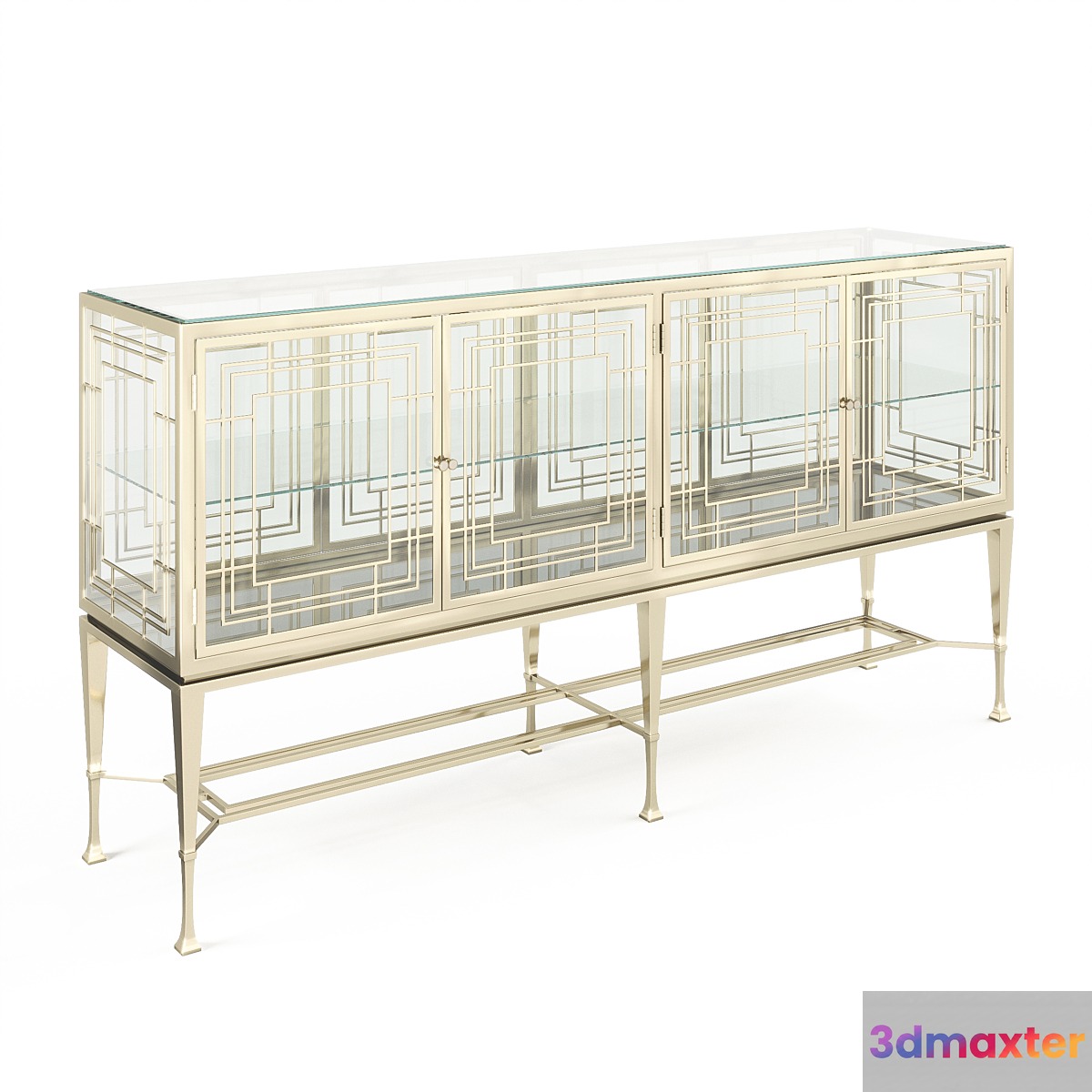 Worth Its Weight In Gold Caracole Console