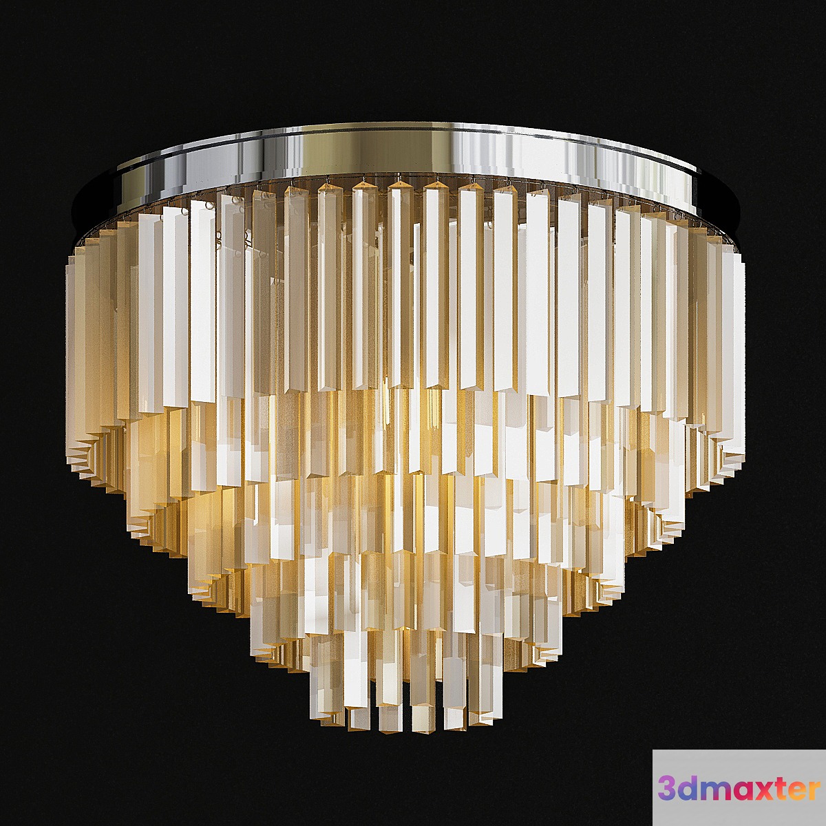 Flush Chandelier