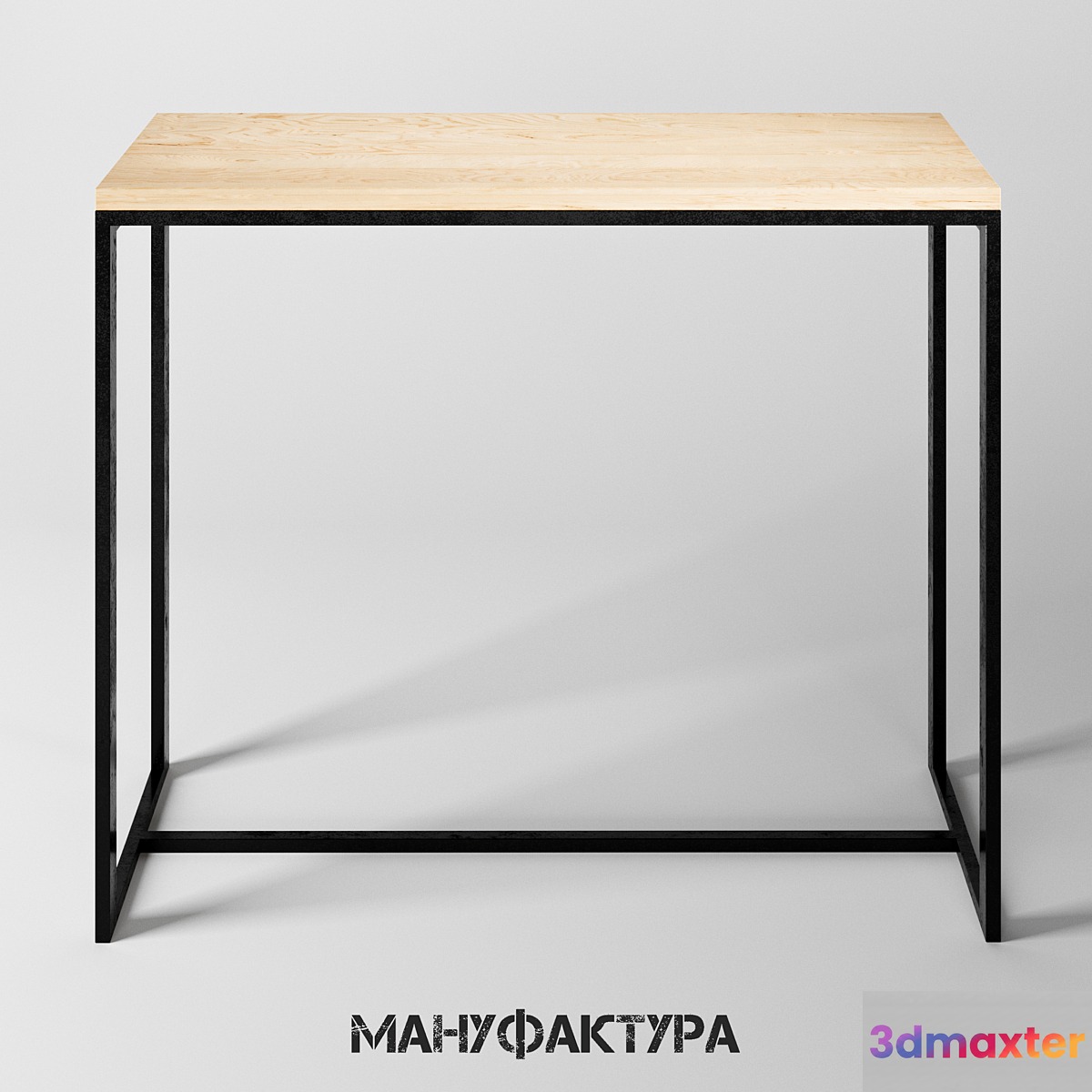 OM Bar table FC-7 3D Max