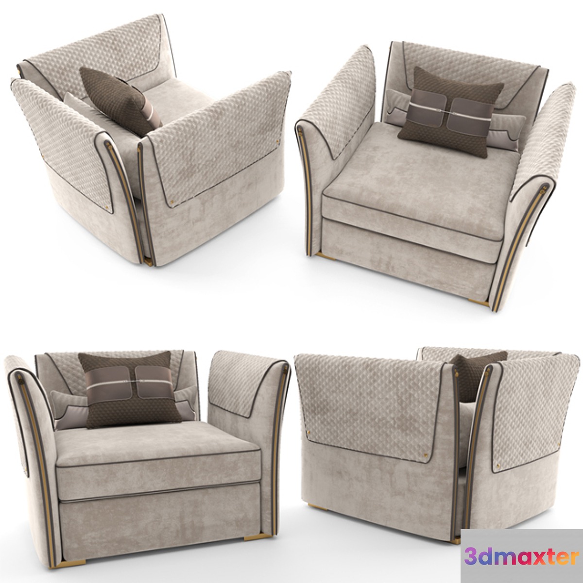 Vittoria frigerio-CLIVIO 3D Max