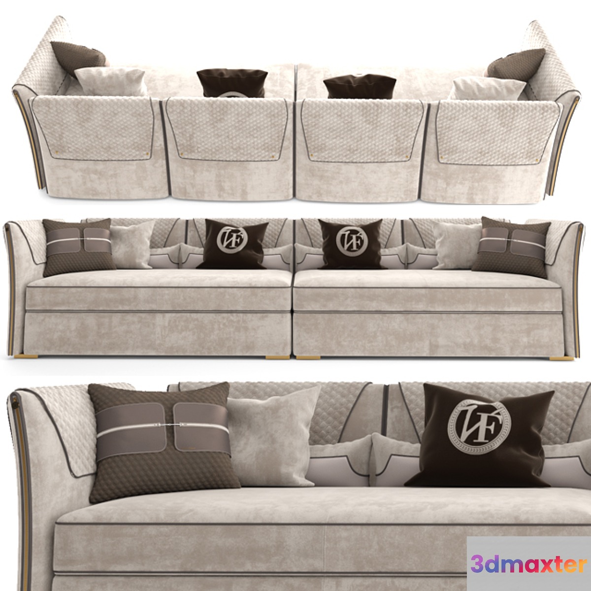 Vittoria frigerio-CLIVIO - No.2 3D Max