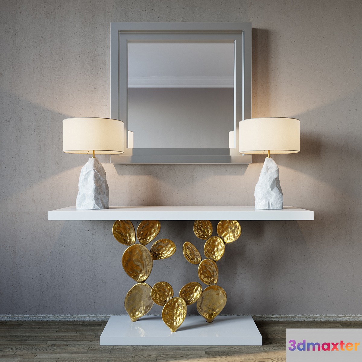 Ginger & Jagger Cactus console and Pico lamp