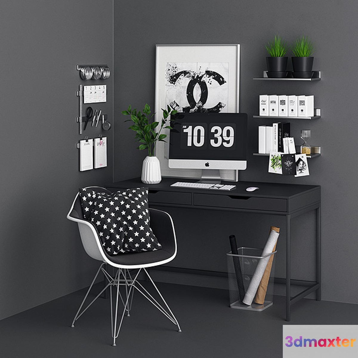 Alex Monotone Desk