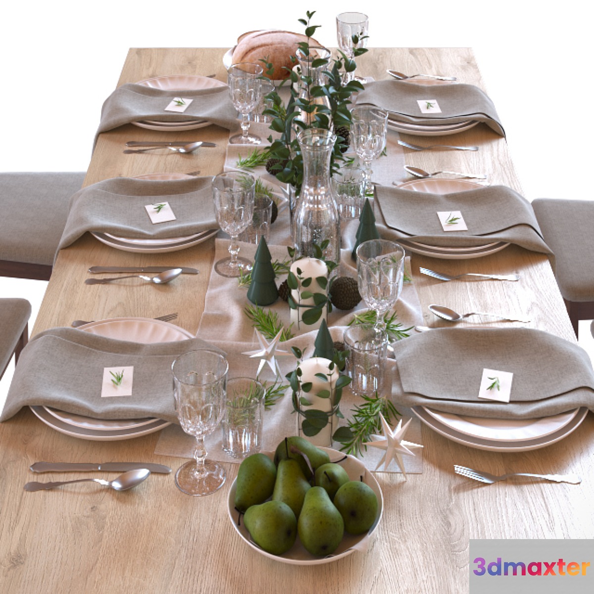Table setting 01