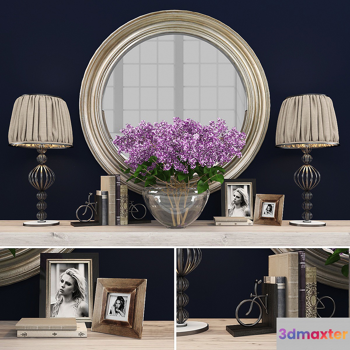 Decorative set 21 - No.3