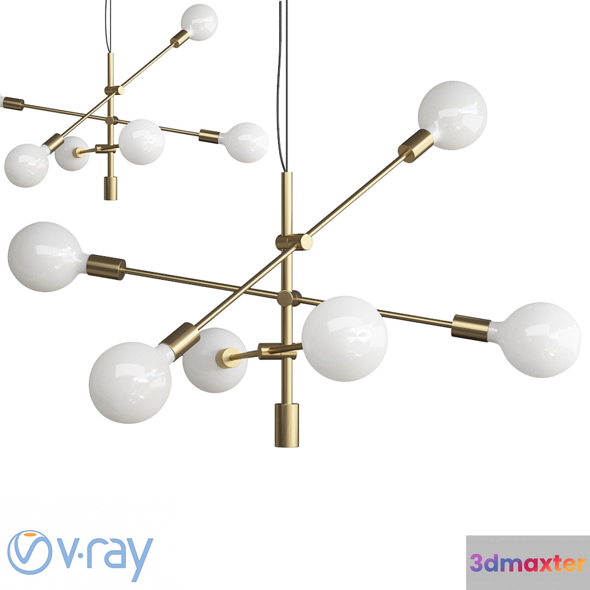 chandelier - No.19 3D Max