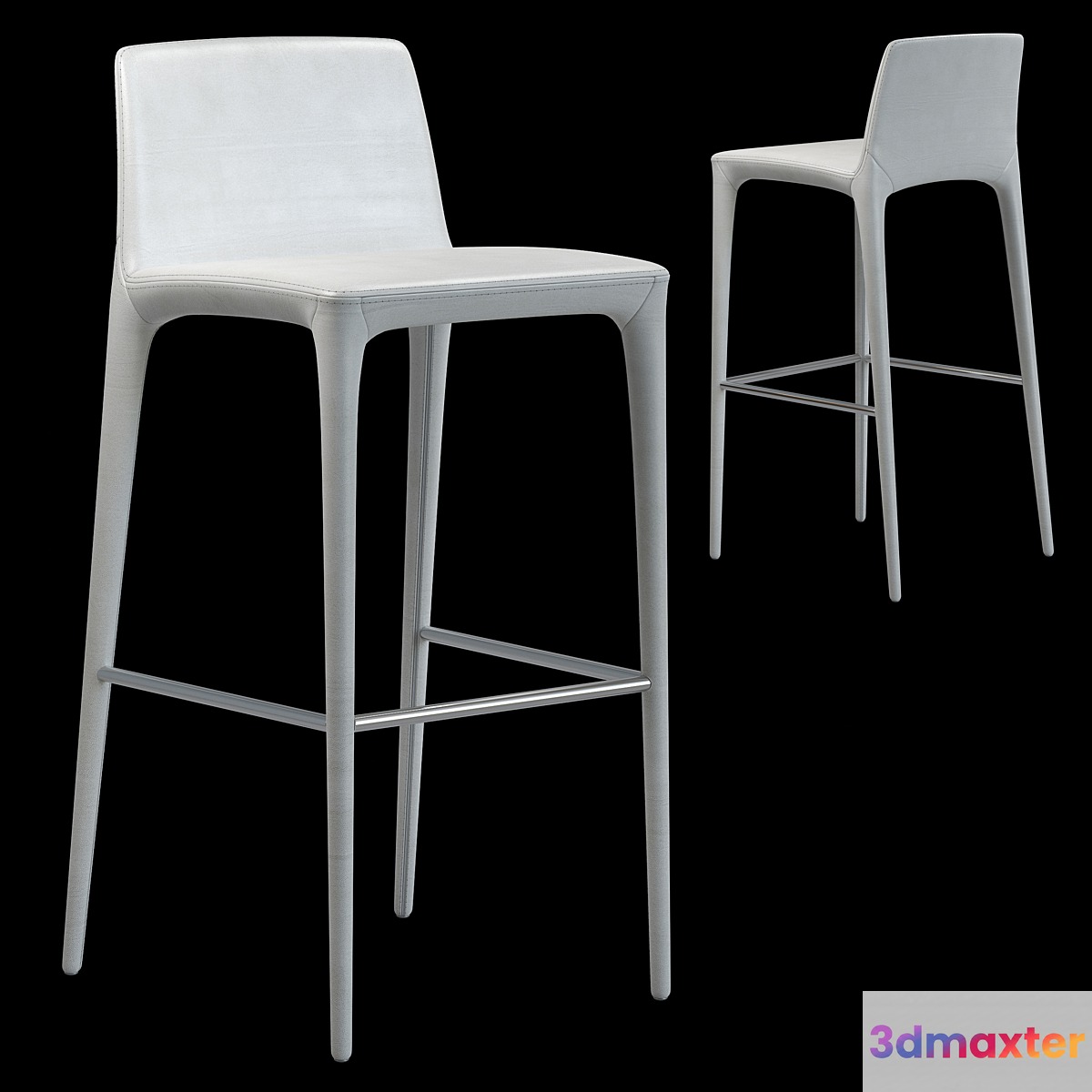 Bonaldo Rest Too Stool 3D Max