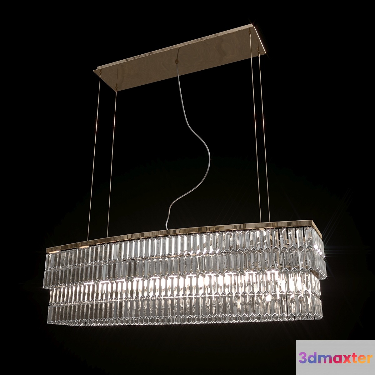 Chandelier Byron by DV Home Collection 3D Max