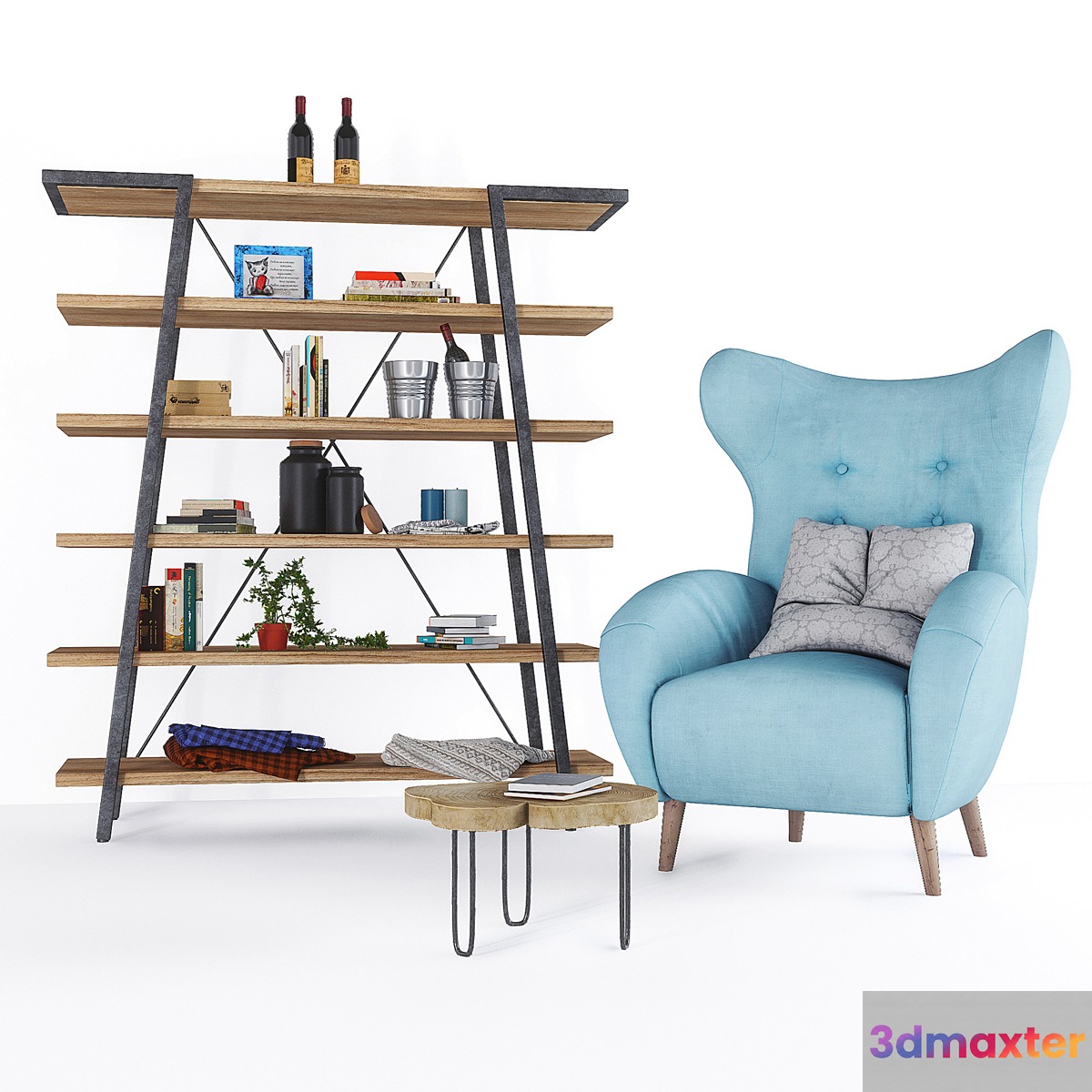 Armchair PASSO 3D Max
