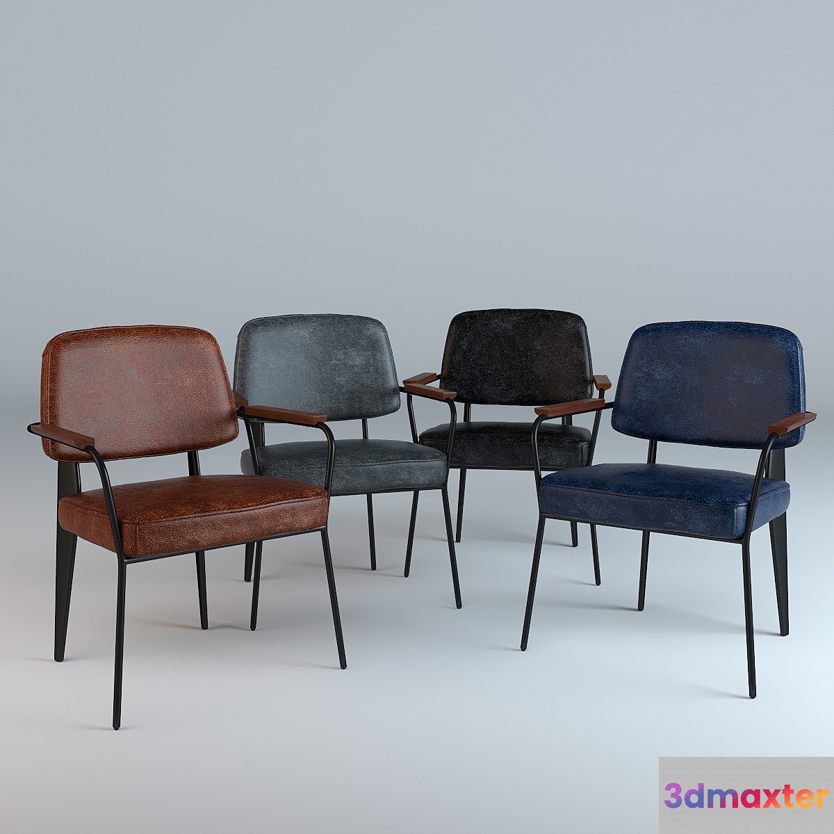 Trend armchair (Concepto) 3D Max