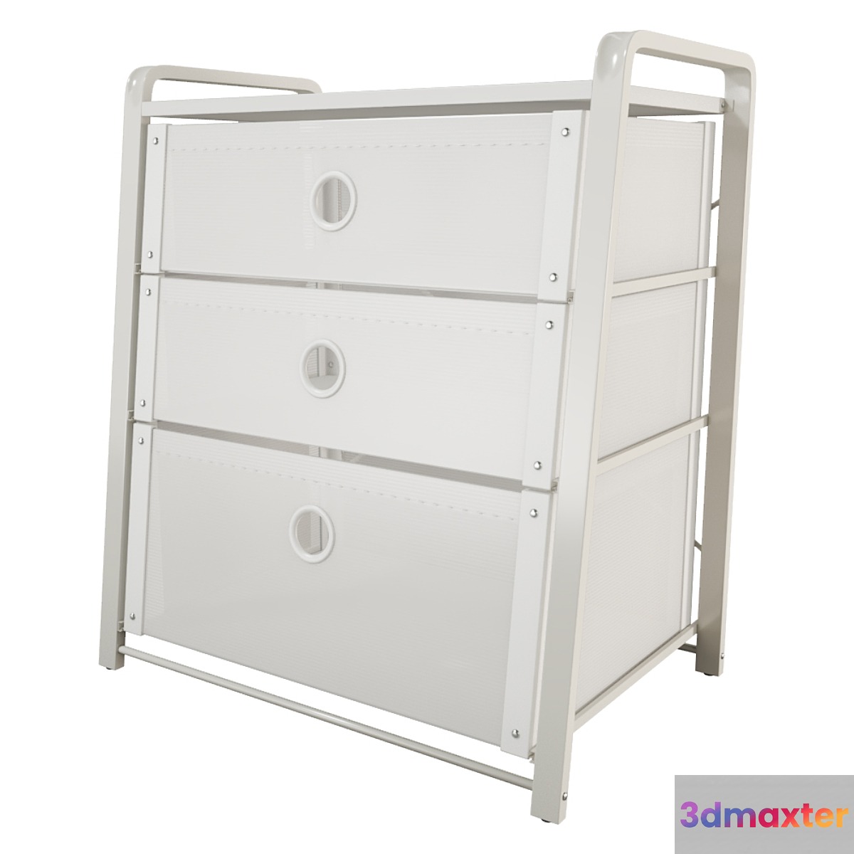 Chest of 3 drawers IKEA LOTE