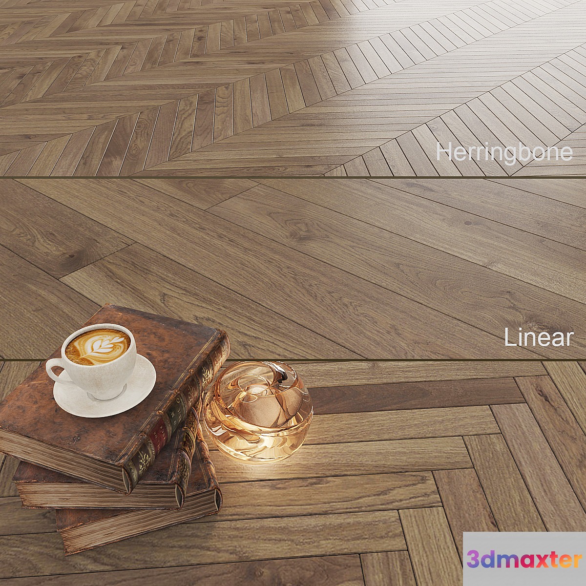 Parquet Oliver Crostini Grande 3D Max