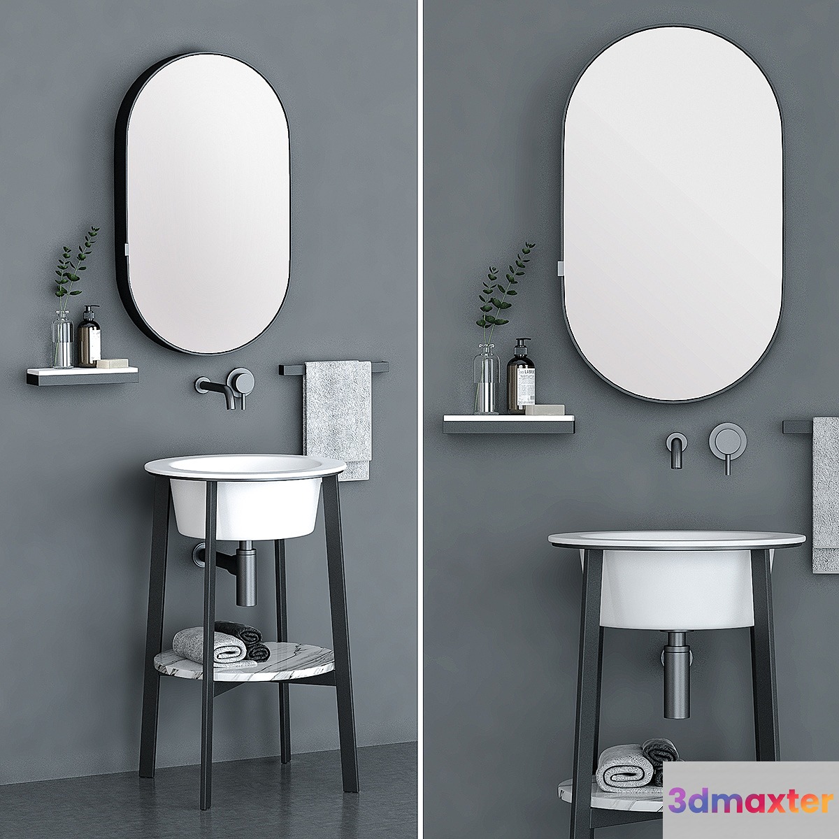Catino Tondo By Ceramica Cielo 3D Max