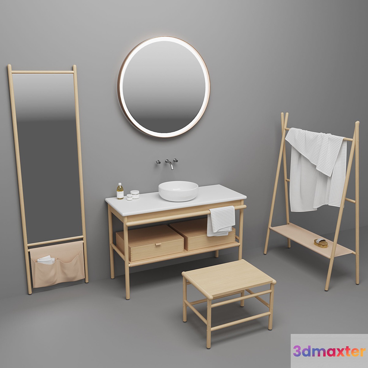 burgbad mya 3D Max
