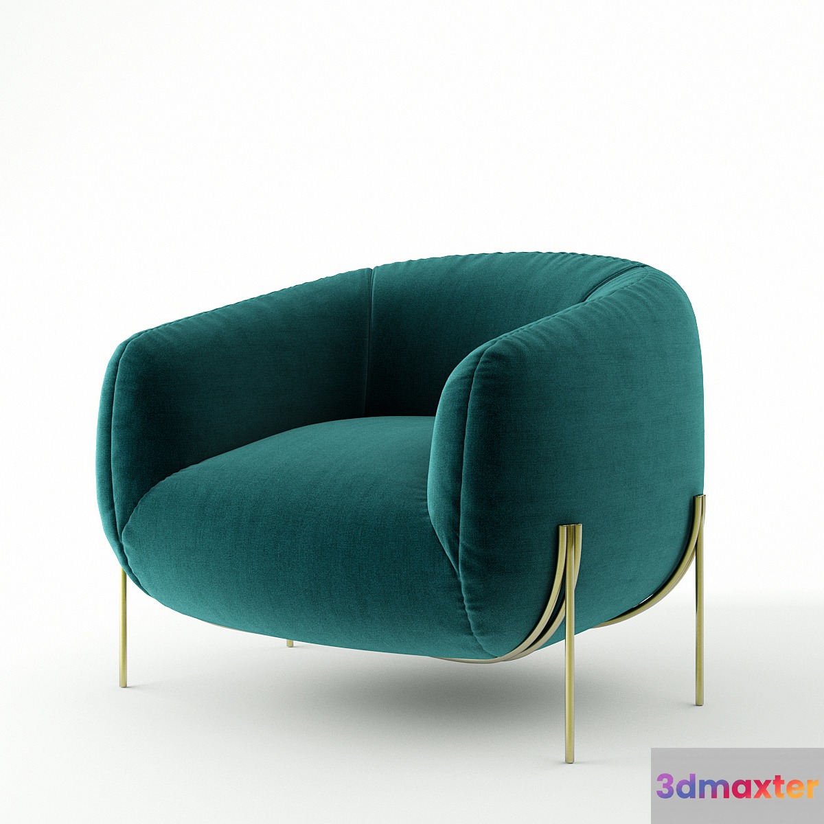 Saba Italia Geo armchair