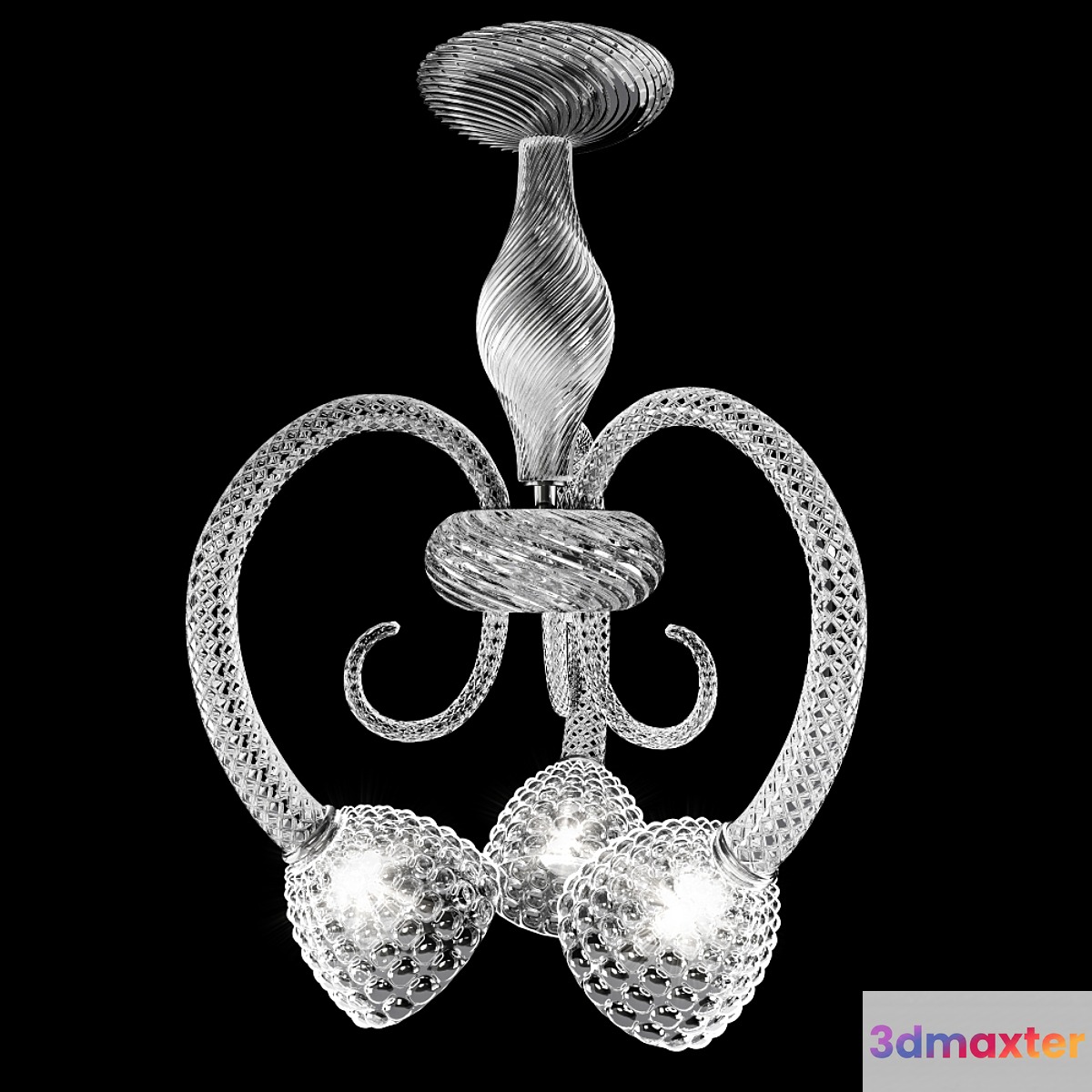barovier & toso quadri 3D Max