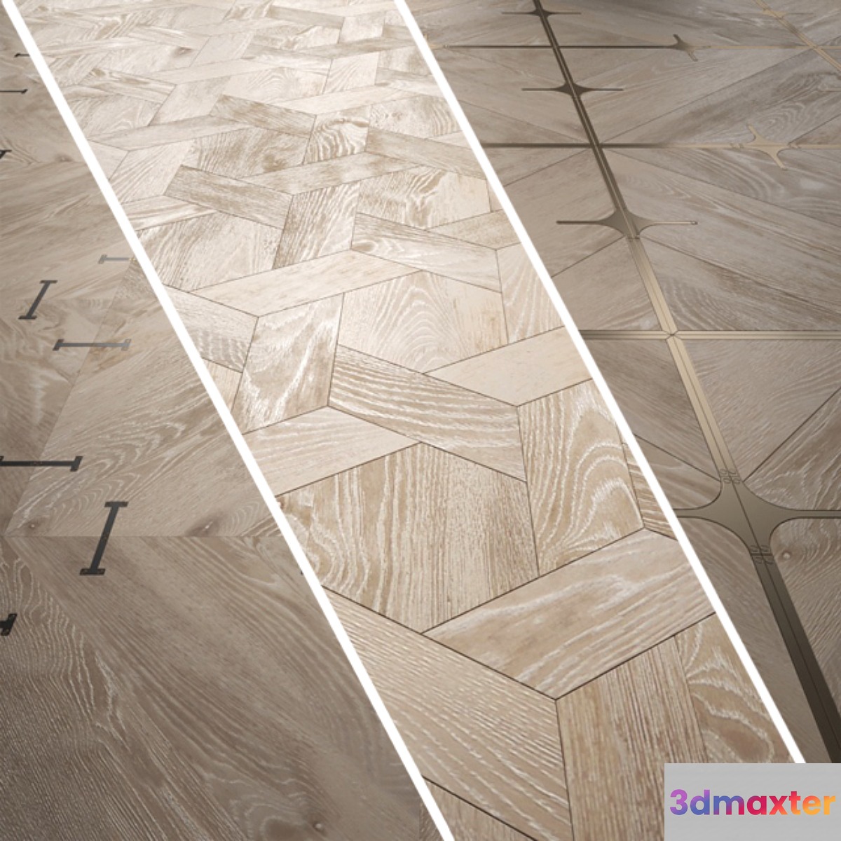 Parquet Tabarka Studio ORLY 3D Max