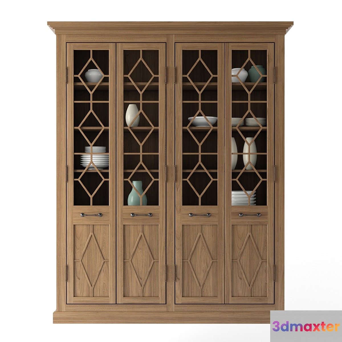 Buffet from the collection GEORGIAN FRETWORK