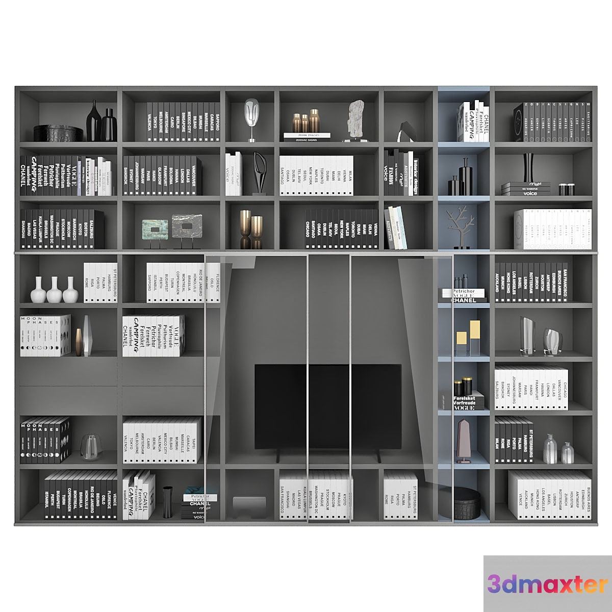 Roche Bobois | set 33 3D Max