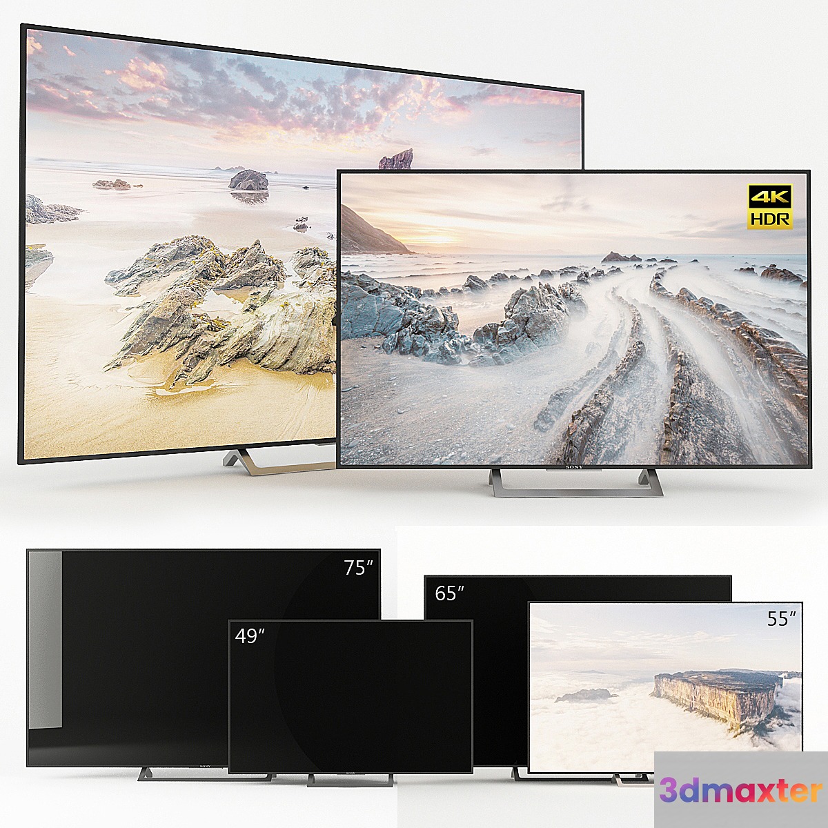 Sony KD TVs (4 pcs.) - No.2
