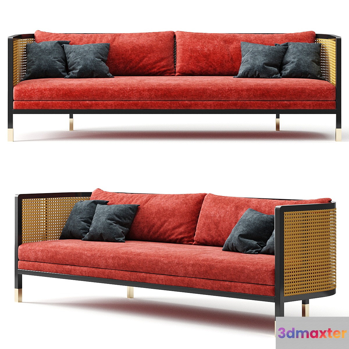 RED Edition Sofa Series Cannage